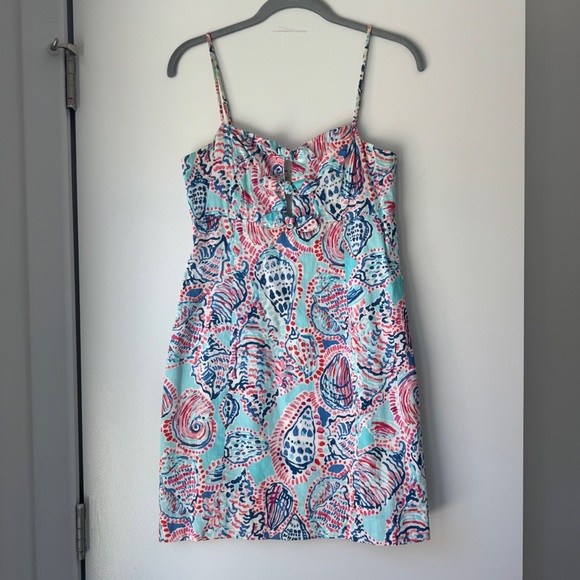 Lilly Pulitzer Dresses & Skirts - Lilly Pulitzer Mini Dress -Shell Pattern - Size 6